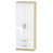 White Gloss Finish / Oak Wood is out of stock