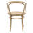 Diane Solid Wood Bistro Arm Chair-1755442540