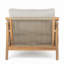 Fauteuil club d'extérieur Sumbawa
