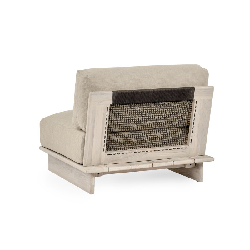 Livia Outdoor Teak Lounge Chair