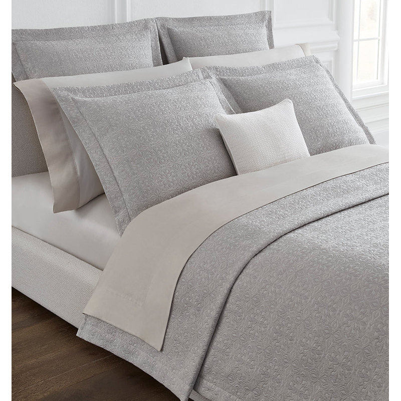 Veroli Sham, Boudoir, Titanium