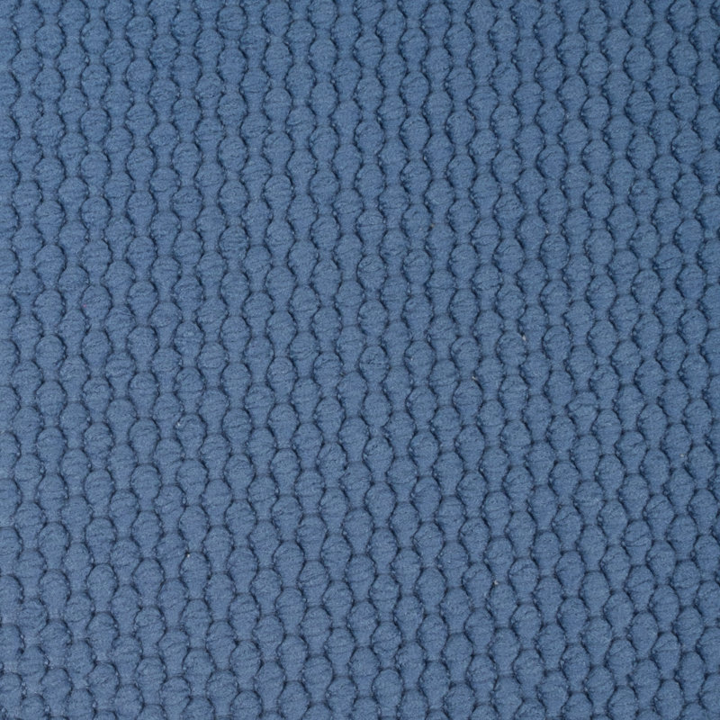 Coussins de chaise antidérapants Honeycomb, Bleu, Paquet de 6