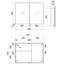 Nerino Wall Mounted Required Bathroom Cabinet