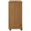 Solid Wood Rectangle Accent Cabinet-1594368524
