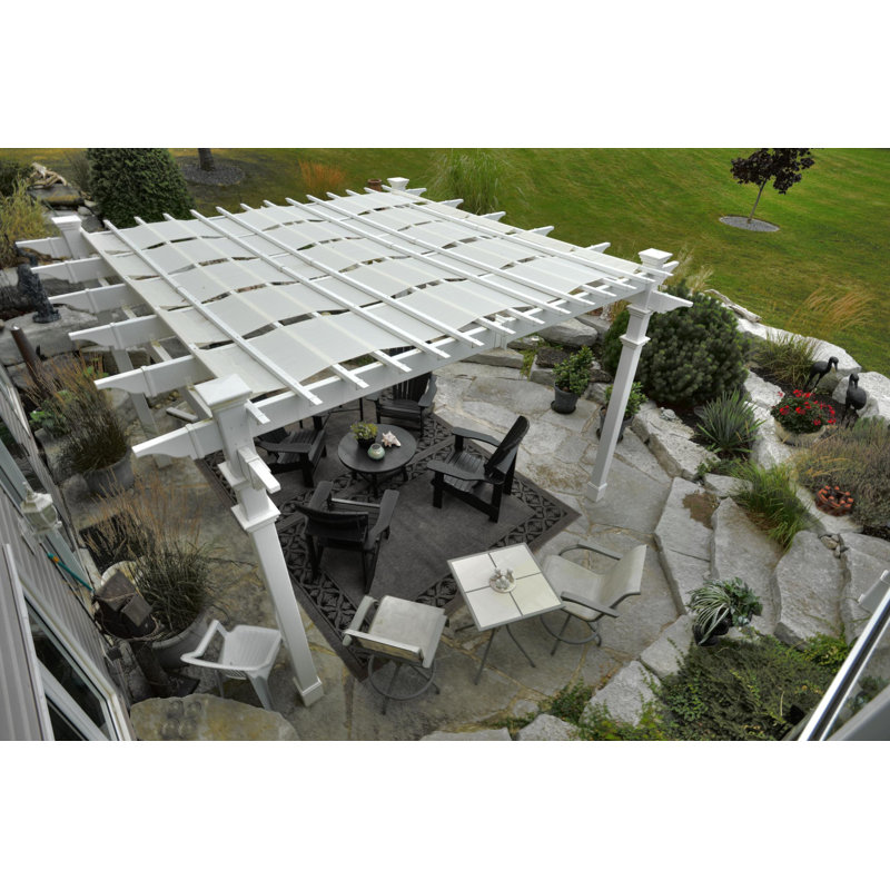 Auvent de remplacement, l 120 po x P 120 po