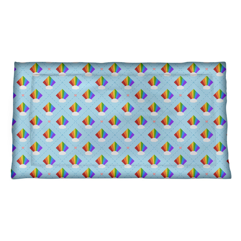 Taie décorative Katelyn Elizabeth Argyle, Simple standard, Microfibre