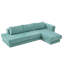 Boneless L-shaped Modular Sectional Sofa Corner Sofa Couch with Double Layer Cushions for Living Room-1362749050