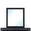 Miroir moderne pour commode