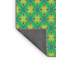 Tapis vert/jaune à motifs Ballarat-1321781140