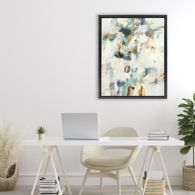 Expressive Chaos Layers Floating Frame, design by Lisa Ridgers