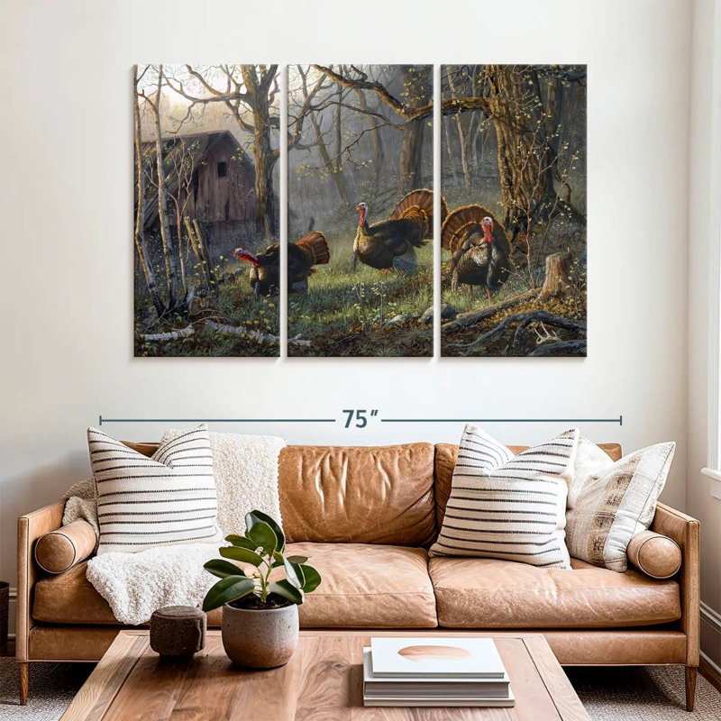 Kings Of The Hill, 42" H x 65" W