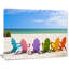 Photographie de plage, art mural, chaises Adirondack, reproduction côtière - chaises de plage Adirondack-574303909-574303905