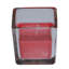 Bougie votive carrée en verre sans parfum-7428646-10499507