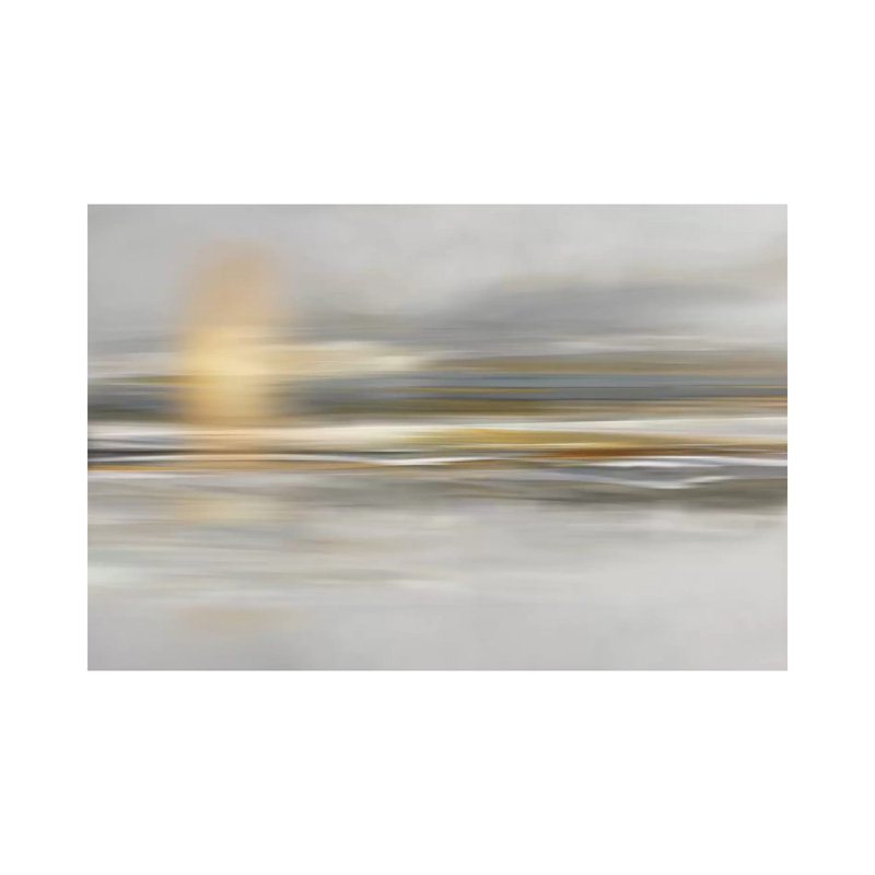 Soft Sea by Nan - Wrapped Canvas Painting, 152.5 cm H x 101.5 cm W x 3.175 cm D