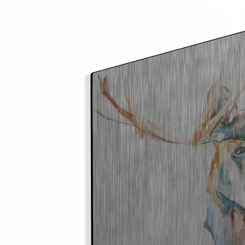 «Water Moose» par Kamdon Kreations, H 16 po x l 24 po