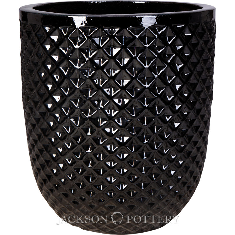 25 in. Tall Hexham - Black, Black