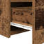 Bedside Cabinet With LED Lights 50X40x45 Cm-1894841500