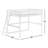 Epimenio Kids Full Loft Bed-101191383