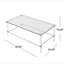 RECTANGLE COFFEE TABLE
