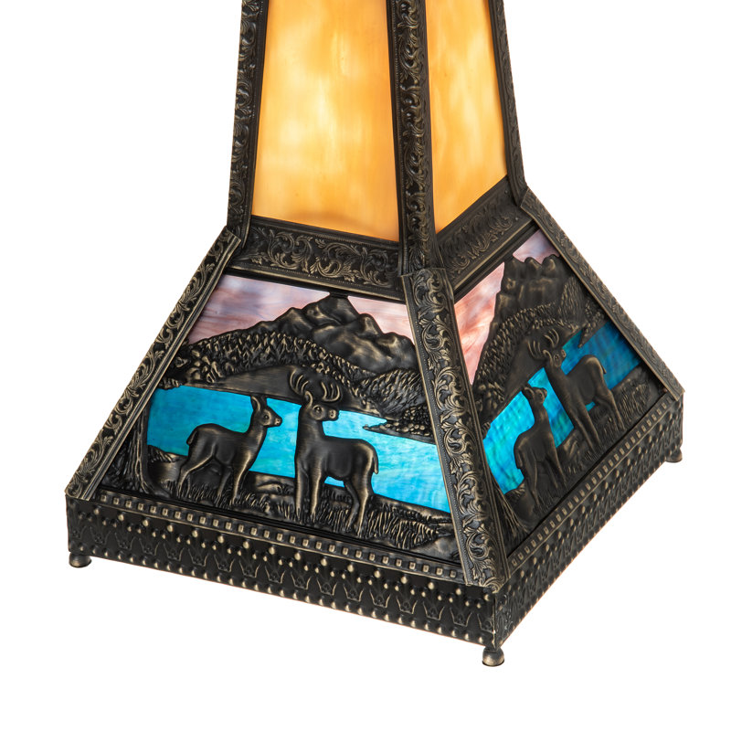 Deer Lodge 29" Metallic Table Lamp