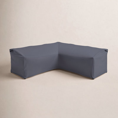Acacia Wood L-Shape Outdoor Sofa Cover
