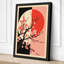 Moonlit Cherry Blossom Japandi - Wrapped Canvas-798242240-798242246