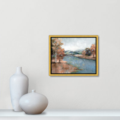 Sandoz Blush Meadow Print by Nan