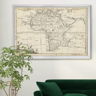 " Map Of Africa "
