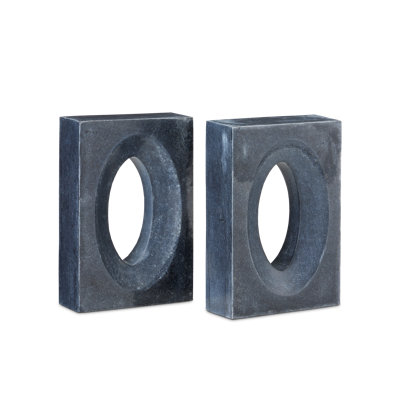 Demi 2-Piece Decorative Bookends