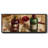 Wine Pairing- Framed Canvas