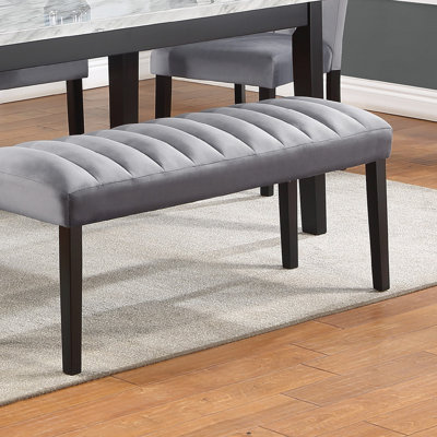 Banc de salle à manger rembourré pour des sièges confortables et une décoration élégante, parfait pour les salles à manger et les cuisines.