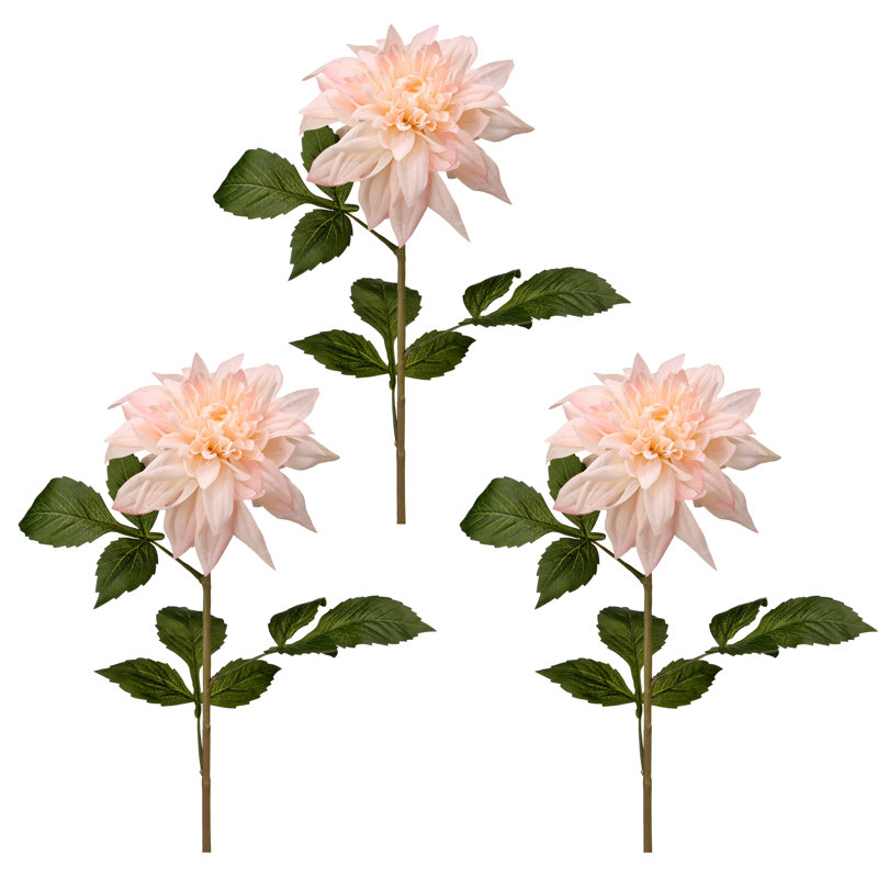 Tige de dahlia peint 29 po 