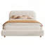 Lit tapissier avec tête de lit épaisse Curve Design-88231114-88231115