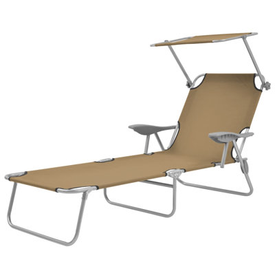 Chaise longue simple 23,2 po Shakira