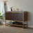 Afeefa 48'' Single Bathroom Vanity with Stone Top