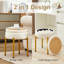 Tabouret de coiffeuse avec rangement, tabouret de maquillage multifonctionnel, table d'appoint en velours en peluche, chaises de rangement avec support en mousse de 4 cm-1684306480