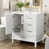 White est en rupture de stock