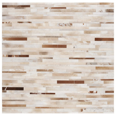 Tapis brun clair / ivoire Fazeley