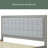Solid Wood Platform Upholstered Headboard-1670299152