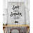 'Save Water' Textual Art on Wrapped Canvas-29146367