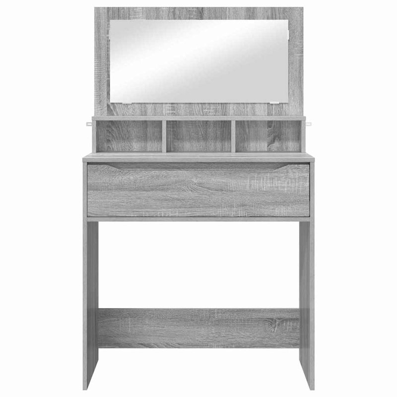 Dressing Table, Grey Sonoma