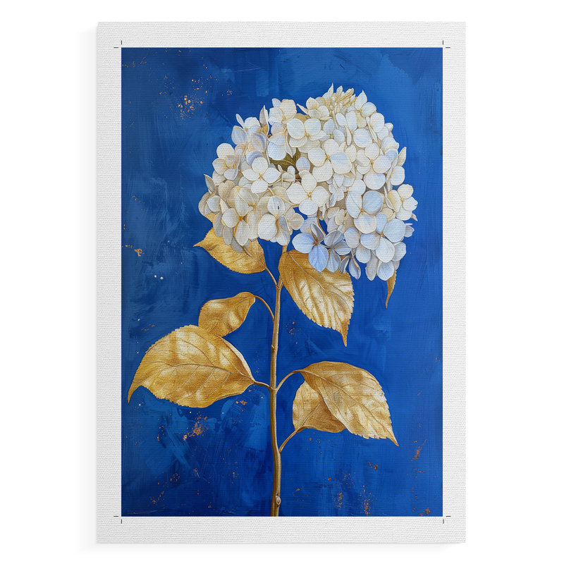 FLORAL Series XCI - Impression sur toile seulement - NON-CADRE, H 60 po x l 40 po