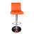 Ludly 32.5" Adjustable Spin Bar Stool-493706379
