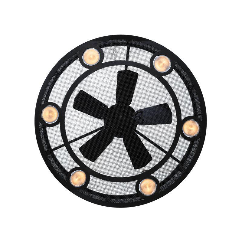 Paloma 6 - Light Chandelier
