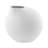 NONA White 5.5" Porcelain Table Vase