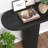 60" Extra Long Solid Wood Sofa Console Table-1134173355