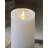 Classic Real Wax Body Flickering Flameless Battery Powered LED Pillar Candle-91336546-91336550