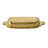 Garner 2-3/4" Center to Center Satin Brass Cup/Bin Drawer Pull Multipack-100846029