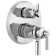 Invari® TempAssure® Thermostatic Valve with Integrated 6-Function Diverter Trim