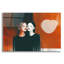  'Love Her' by Ann Klee Acrylic Glass Wall Art, 16" x 12"